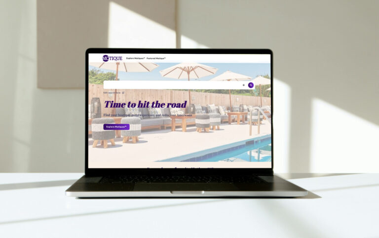 Motique® | Website Design & Layout