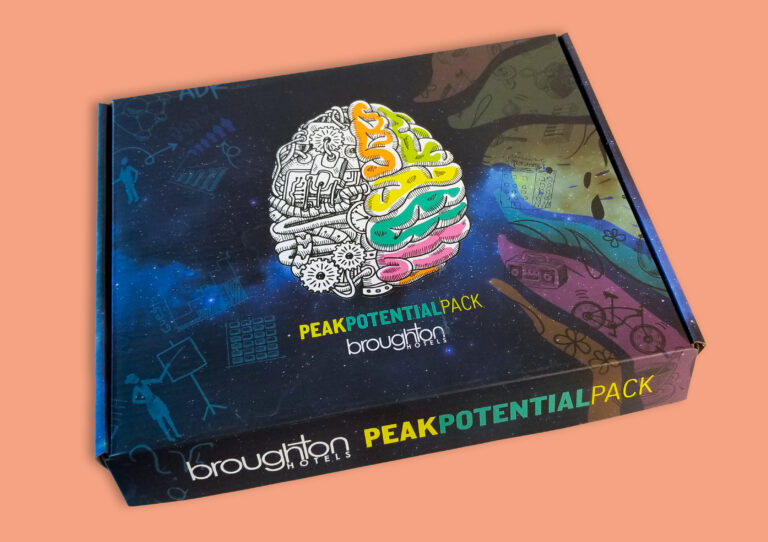 broughtonHOTELS | Packaging & Brand Collateral System