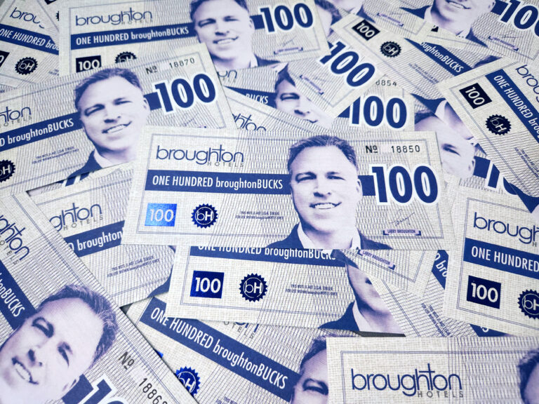 broughtonBUCKS Internal Rewards Program
