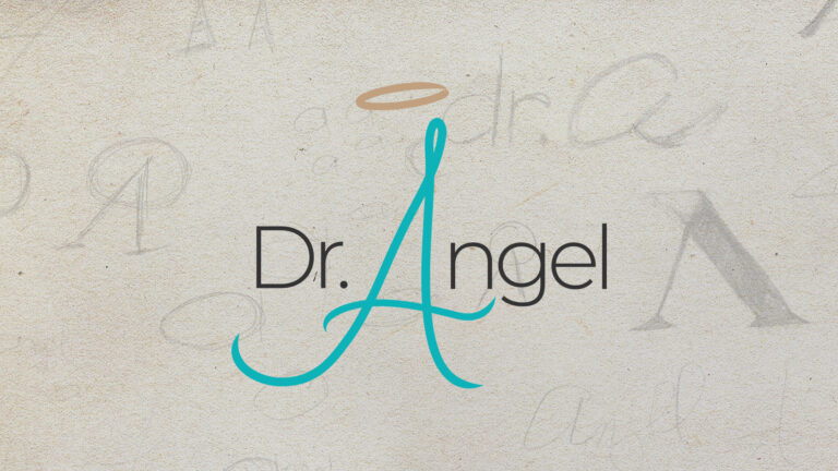 Dr. Angel Jones | Logo Design & Visual Identity