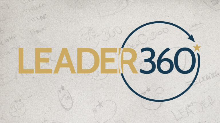 Leader 360 | Logo Design & Visual Process